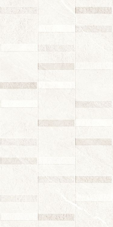Dhara White Decor 24 x 48